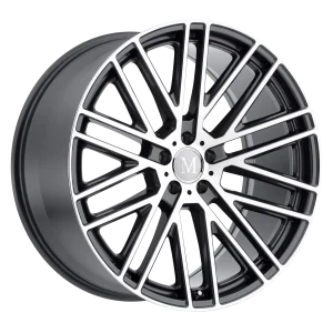 Mandrus – MASCHE – Gunmetal – 17″x8″ 25mm – Summer Wheels – 1780MMA225112G66